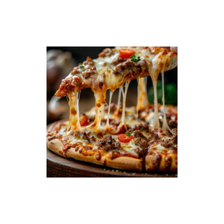 Pack :Pizza poulet + Pizza viande hachée  