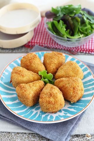 Camembert pane cu gin chutney