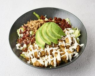 El Pollo crispy Bowl