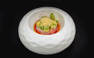 A082 - Tartare white