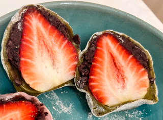 Ichigo Daifuku Mochi fragola 