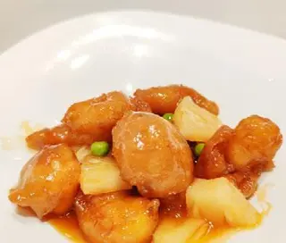 Gamberi in salsa agrodolce