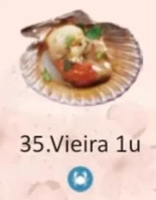 35. Vieira (2 Uds.)