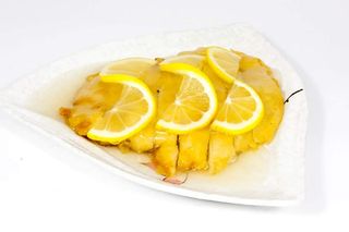 Tagliata di pollo al limone