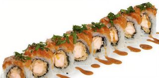 103. Ura special salmon roll 8 pezzi