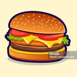 Hamburguesa De Ternera Completa