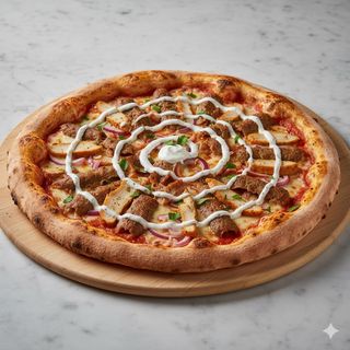 Pizza Kebab (30 Cm.)