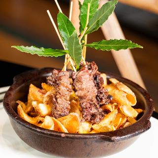 Arrosticini di Vitello alla griglia (4 pezzi)