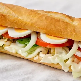 Bocadillo Vegetal