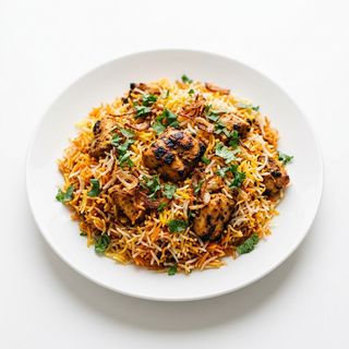 Pollo Tikka Biryani