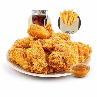 Combo mixte de poulet 6 pieces 