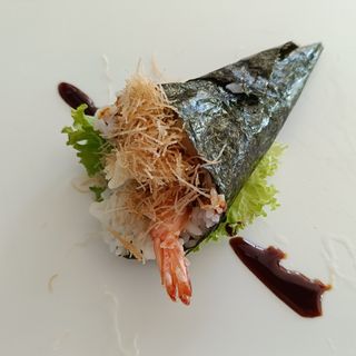 T2. Tempura temaki