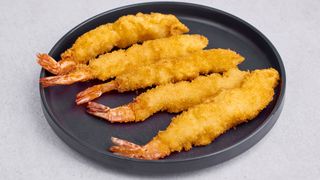 Krewetki tempura panko box