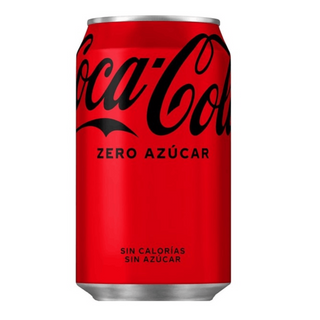 Coca-Cola Zero Azúcar Lata (33cl.)