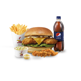 Zumba burger