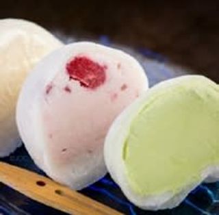 Mochi gelato
