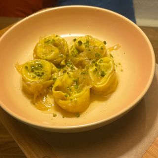 Tortelloni Con Bacalao