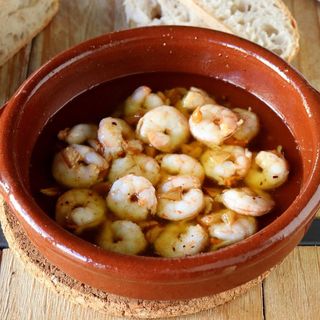 Gambas al ajillo