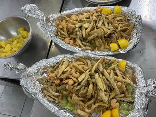 Fritto misto di pesce