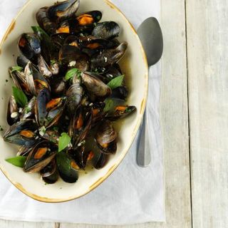 Mexilhão à Bulhão Pato