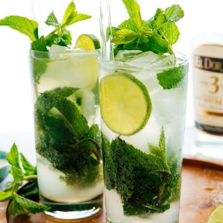 Mojito sparkling water 