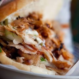 Kebab Patatas Dentro