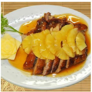 Pato Con Piña Natural