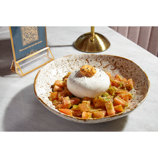 MAXI BURRATA A LOS DOS PESTOS (2Pax)