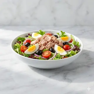 Ensalada De Atún Y Aguacate
