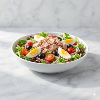 Ensalada De Atún Y Aguacate