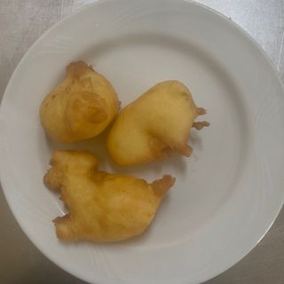 103 Mele, banana, ananas, misto fritto