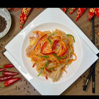 Салат из Фунчозы