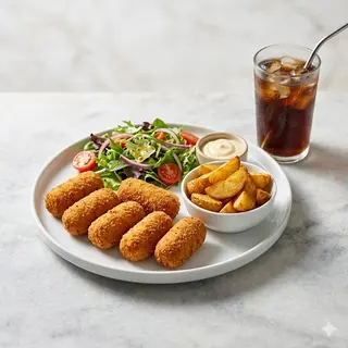 Plato Croquetas (6 Uds.)