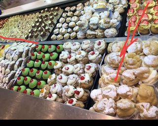 Vassoio Pasticceria mignon misti - 1 kg