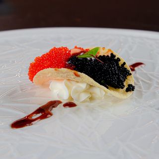 Tacos tobiko  - 2 pezzi