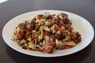 Kineski sir tofu u peking sosu velika porcija