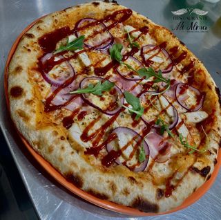 Pizza Barbacoa (32 Cm.)