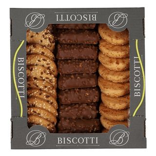Печиво Biscotti Деміціо Мікс здобне пісочно-відсадне (0,45кг)