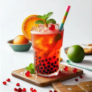 Bubble Negroni