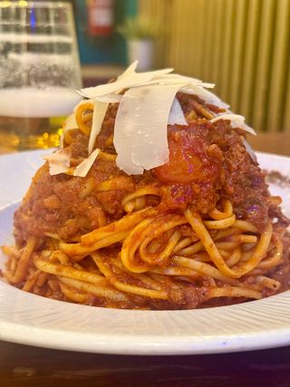 Spaghetti Boloñesa
