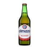 Almaza, sin filtrar 33cl.