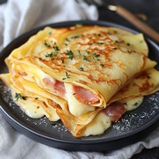 Crêpe Fromage-Charcuterie