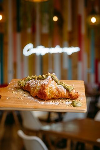 Croissant de Pistacho