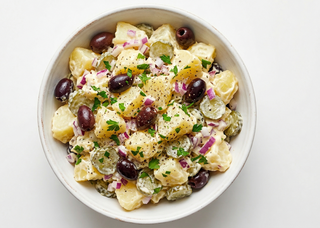 Salată orientală cu maioneza