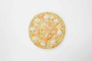 Пицца с лососем Уайт