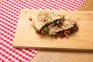 Prosciutto sendvič