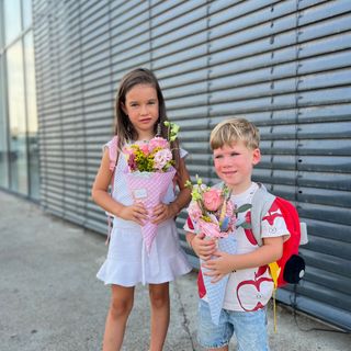 Flori back to school inghetata roz