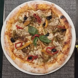 Pizza Poulet Fajita