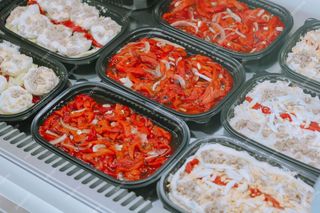 ensalada de pimientos