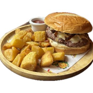 Kombo Burguer Deluxe (120 G.)